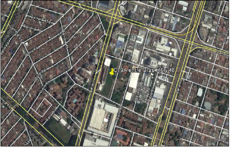 Lote en venta en Tequendama, Cali, 5774 m² · foto 2 de 7