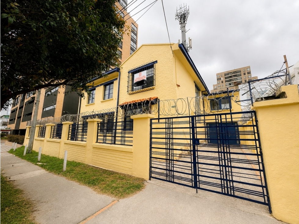 Casa en Arriendo en Teusaquillo, Bogotá