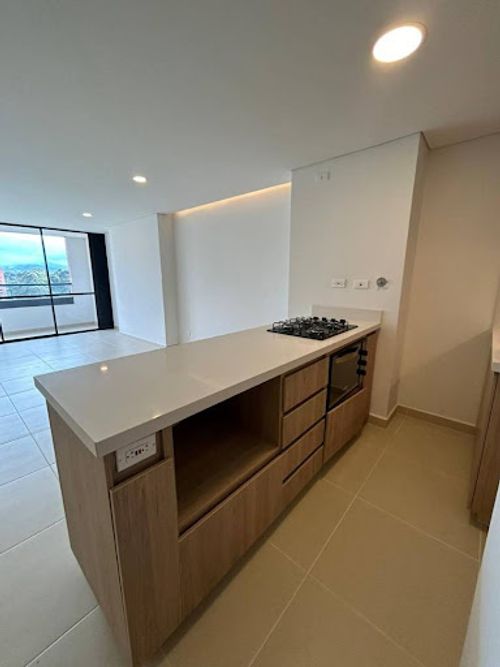 Apartamento de 2 alcobas en arriendo en Vilachuaga, Rionegro, 88 m² · foto 4 de 15
