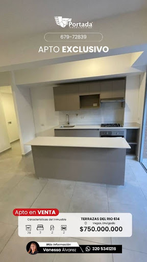 Apartamento en venta en Las Vegas, Itagüí · foto 9 de 17
