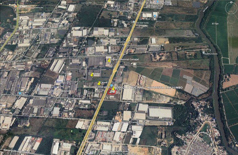 Bodega en venta en Palmaseca, Yumbo, 4000 m² · foto 3 de 5