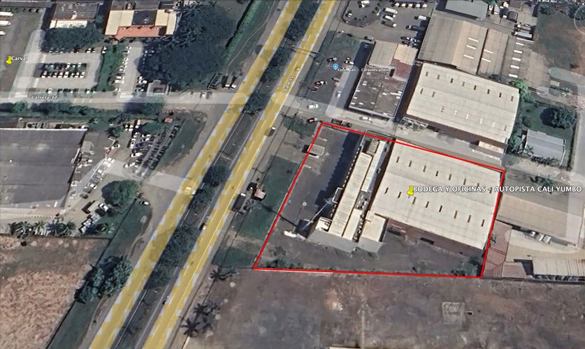 Bodega en venta en Palmaseca, Yumbo, 4000 m² · foto 4 de 5