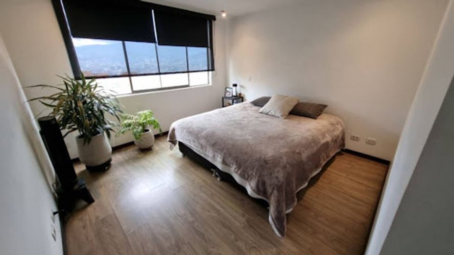 Apartamento de 1 alcoba en arriendo en Los Balsos, Medellín, 70 m² · foto 6 de 9
