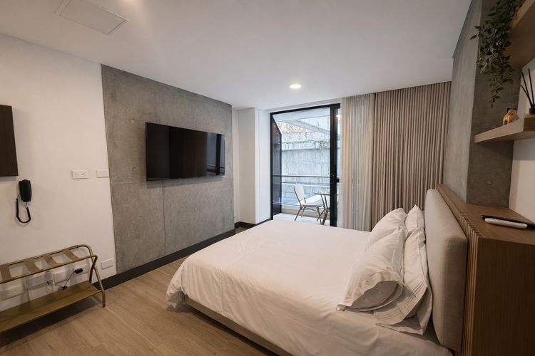Apartamento de 1 alcoba en venta en Santa Teresita, Cali, 25 m² · foto 2 de 10
