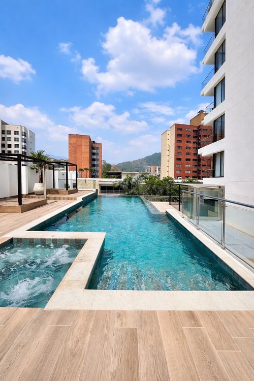 Apartamento de 1 alcoba en venta en Santa Teresita, Cali, 25 m² · foto 8 de 10