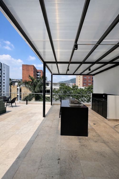 Apartamento de 1 alcoba en venta en Santa Teresita, Cali, 25 m² · foto 9 de 10