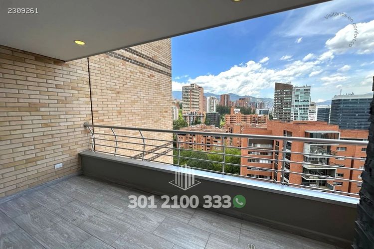 Apartamento de 3 alcobas en arriendo en Los Parra, Medellín, 138 m² · foto 5 de 24