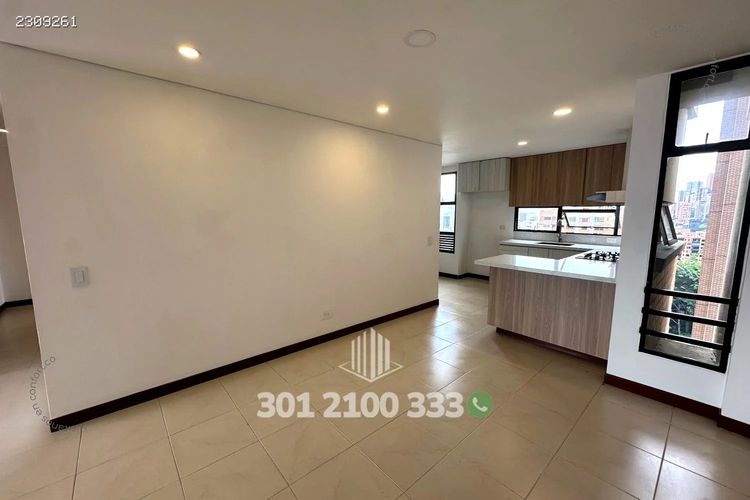 Apartamento de 3 alcobas en arriendo en Los Parra, Medellín, 138 m² · foto 6 de 24