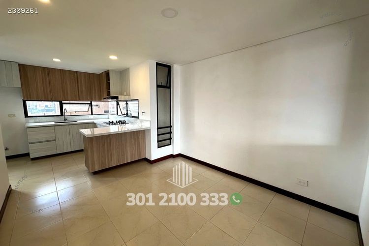 Apartamento de 3 alcobas en arriendo en Los Parra, Medellín, 138 m² · foto 7 de 24