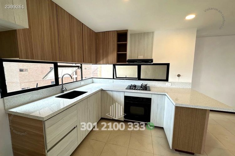 Apartamento de 3 alcobas en arriendo en Los Parra, Medellín, 138 m² · foto 8 de 24