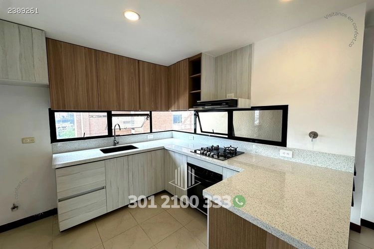 Apartamento de 3 alcobas en arriendo en Los Parra, Medellín, 138 m² · foto 9 de 24