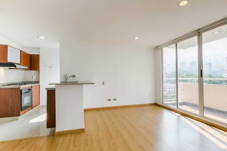 Apartaestudio en arriendo en Castropol, Medellín, 44 m² · foto 5 de 8