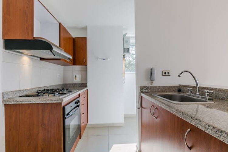 Apartaestudio en arriendo en Castropol, Medellín, 44 m² · foto 8 de 8