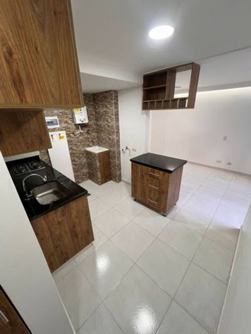 Apartaestudio en venta en Puertas Del Sol, Medellín, 37 m² · foto 3 de 6