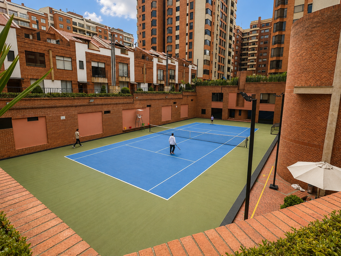Apartamento de 3 alcobas en arriendo en Alameda, Bogotá, 170 m² · foto 23 de 24