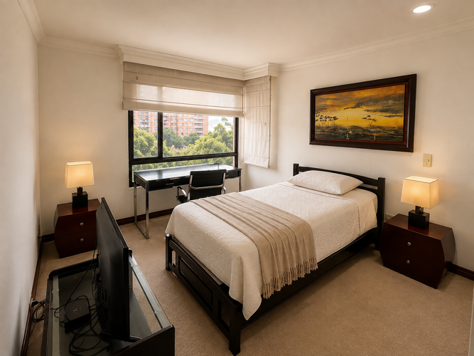 Apartamento de 3 alcobas en arriendo en Alameda, Bogotá, 170 m² · foto 13 de 24