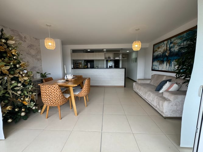 Apartamento de 3 alcobas en venta en Pance, Cali, 126 m² · foto 5 de 14