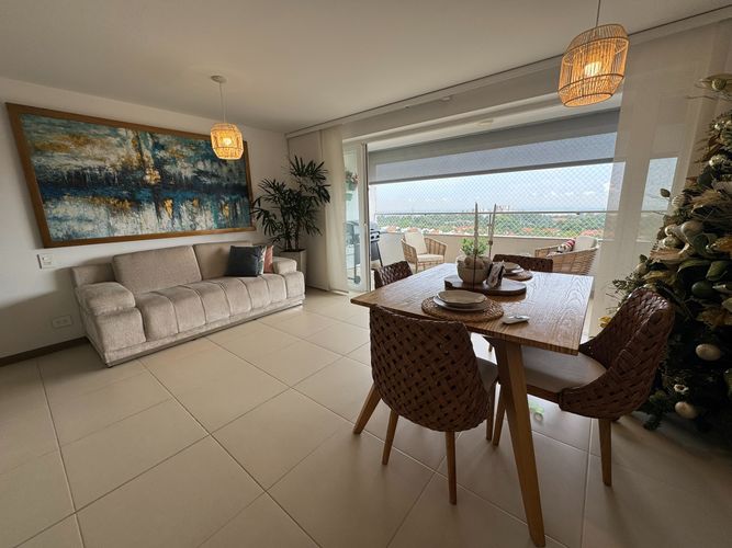 Apartamento de 3 alcobas en venta en Pance, Cali, 126 m² · foto 11 de 14