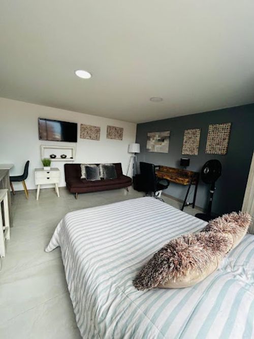Apartaestudio en venta en La Frontera, Medellín, 27 m² · foto 6 de 9