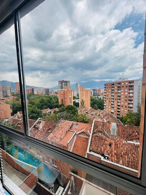 Apartaestudio en venta en La Frontera, Medellín, 27 m² · foto 9 de 9