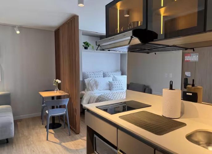 Apartaestudio en venta en La Castellana, Bogotá, 25 m² · foto 7 de 17