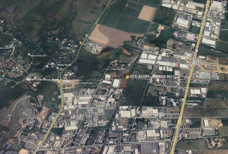 Lote en arriendo en Acopi, Yumbo, 15000 m² · foto 2 de 3