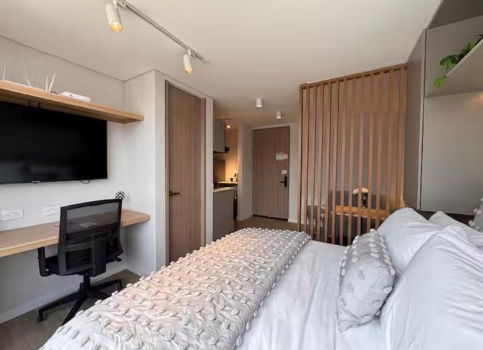 Apartaestudio en venta en La Castellana, Bogotá, 25 m² · foto 9 de 17
