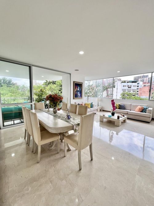 Apartamento de 3 alcobas en venta en Santa Rita, Cali, 229 m² · foto 5 de 24