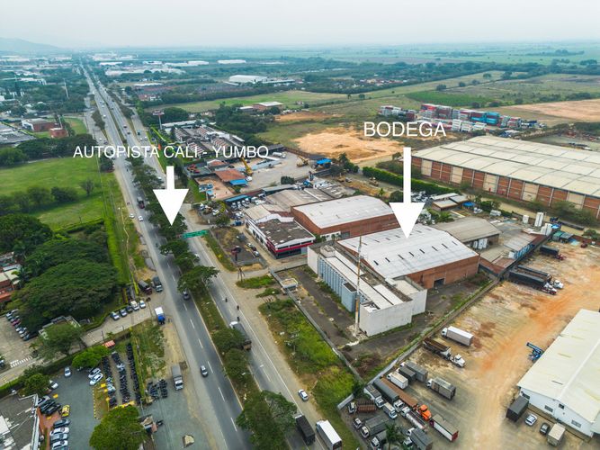 Bodega en venta en Yumbillo, Yumbo, 4100 m² · foto 3 de 4