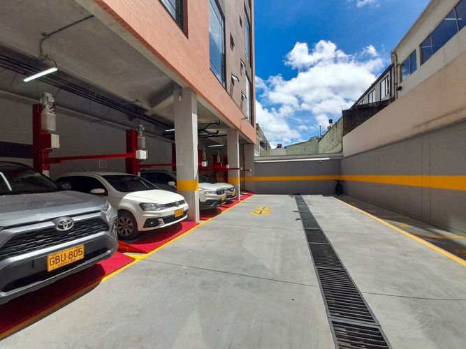 Apartaestudio en venta en La Castellana, Bogotá, 25 m² · foto 15 de 17