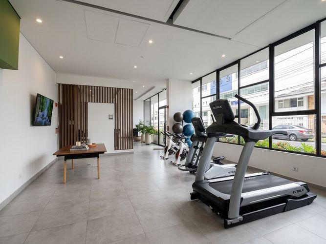 Apartaestudio en venta en La Castellana, Bogotá, 25 m² · foto 11 de 17