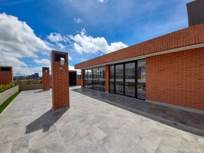 Apartaestudio en venta en La Castellana, Bogotá, 25 m² · foto 14 de 17