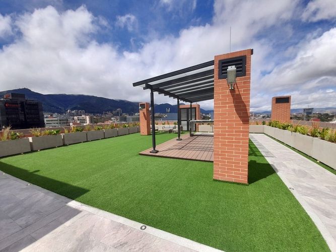 Apartaestudio en venta en La Castellana, Bogotá, 25 m² · foto 13 de 17