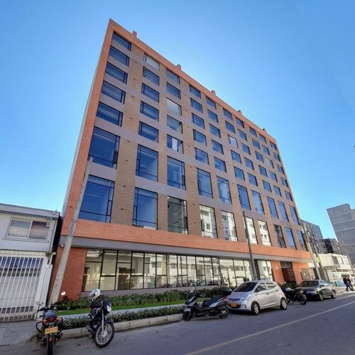 Apartaestudio en venta en La Castellana, Bogotá, 25 m² · foto 17 de 17