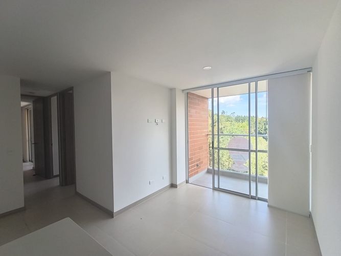 Apartamento de 3 alcobas en arriendo en Los Colegios, Rionegro, 66 m² · foto 5 de 15