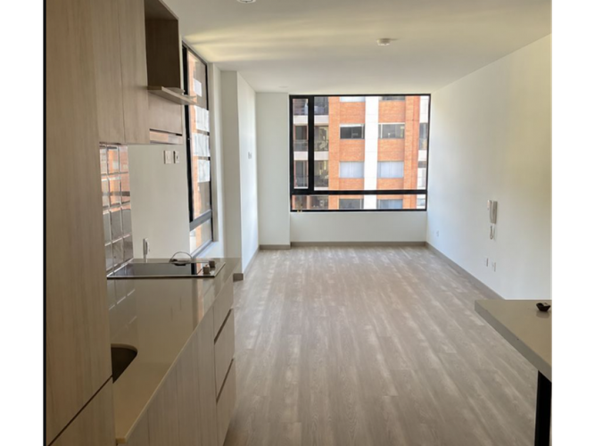 Apartaestudio en venta en Chapinero, Bogotá, 30 m² · foto 3 de 9