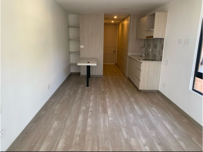Apartaestudio en venta en Chapinero, Bogotá, 30 m² · foto 4 de 9