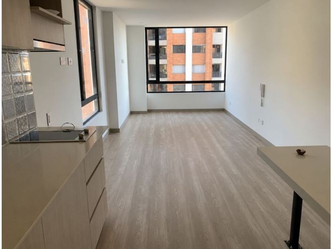 Apartaestudio en venta en Chapinero, Bogotá, 30 m² · foto 7 de 9