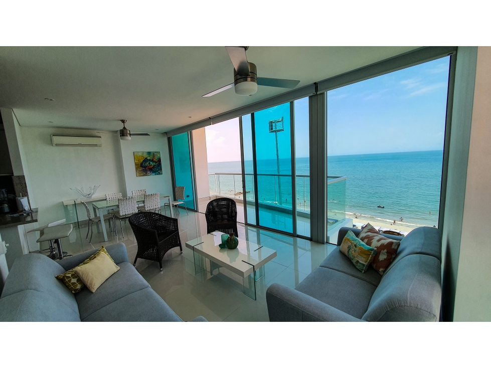 Apartamento en Arriendo en Rodadero sur, Santa marta