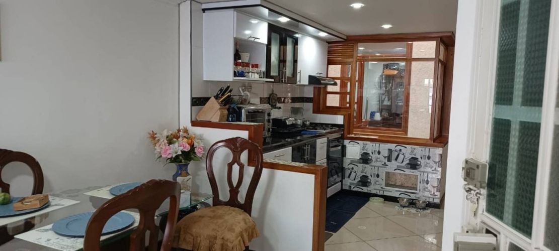 Apartamento de 3 alcobas en venta en San Francisco, Bogotá, 78 m² · foto 8 de 21
