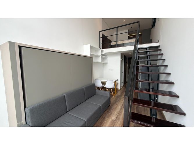 Apartamento de 1 alcoba en venta en Chico Norte, Bogotá, 38 m² · foto 3 de 17