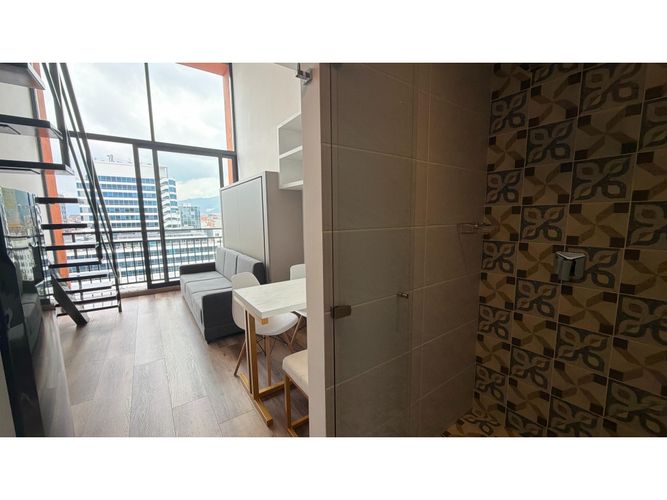 Apartamento de 1 alcoba en venta en Chico Norte, Bogotá, 38 m² · foto 6 de 17