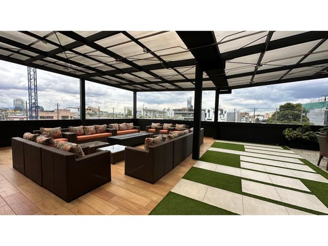 Apartamento de 1 alcoba en venta en Chico Norte, Bogotá, 38 m² · foto 14 de 17