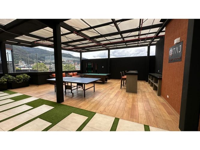 Apartamento de 1 alcoba en venta en Chico Norte, Bogotá, 38 m² · foto 16 de 17