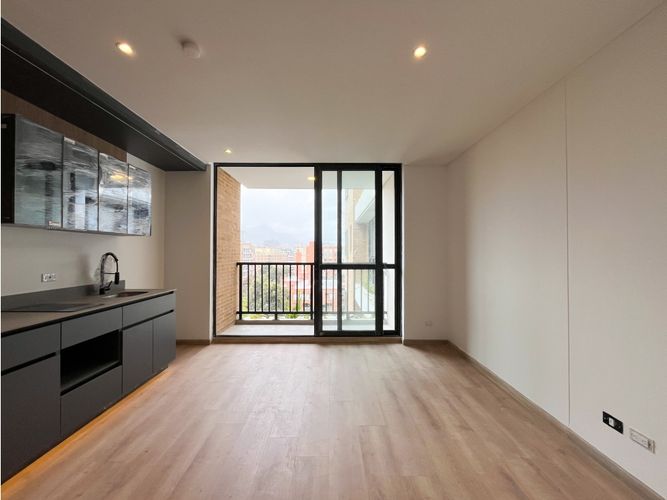 Apartaestudio en venta en Chico Norte, Bogotá, 31 m² · foto 2 de 16