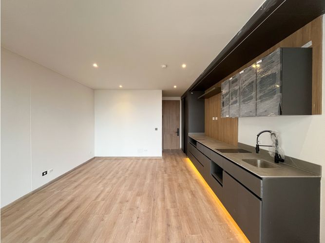 Apartaestudio en venta en Chico Norte, Bogotá, 31 m² · foto 4 de 16