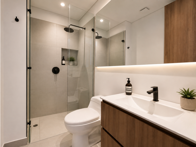 Apartaestudio en venta en Chico Norte, Bogotá, 31 m² · foto 6 de 16