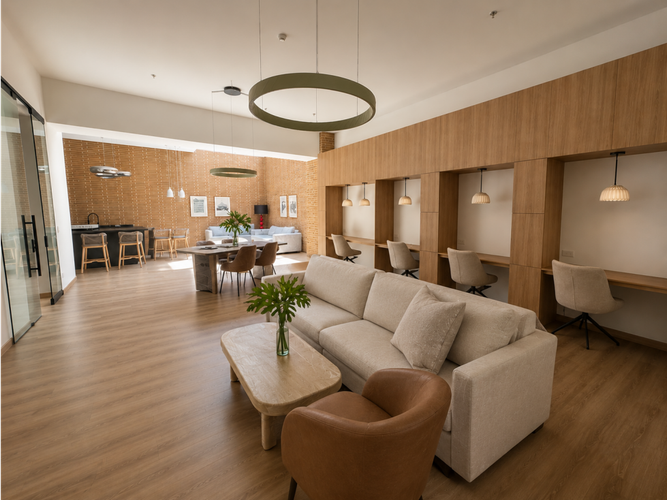 Apartaestudio en venta en Chico Norte, Bogotá, 31 m² · foto 14 de 16