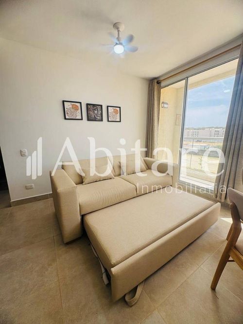 Apartamento de 2 alcobas en arriendo en Cartagena, 58 m² · foto 22 de 23