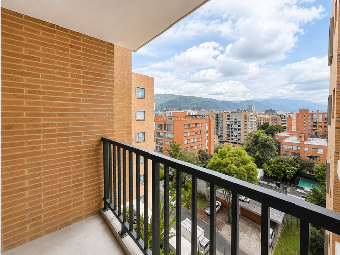 Apartaestudio en venta en Chico Norte, Bogotá, 31 m² · foto 7 de 16